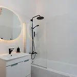Heaven's Paradise-pool-sunset-1br *