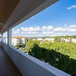 Heaven's Paradise-pool-sunset-1br