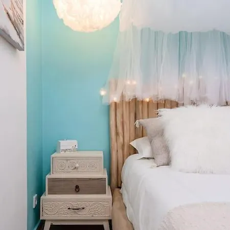 Heaven's Paradise-pool-sunset-1br *