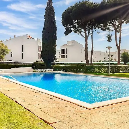 Heaven's Paradise-pool-sunset-1br Vilamoura