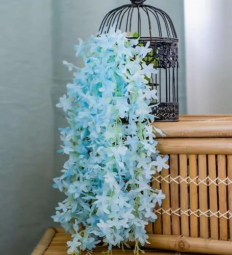 Heaven's Paradise-pool-sunset-1br *